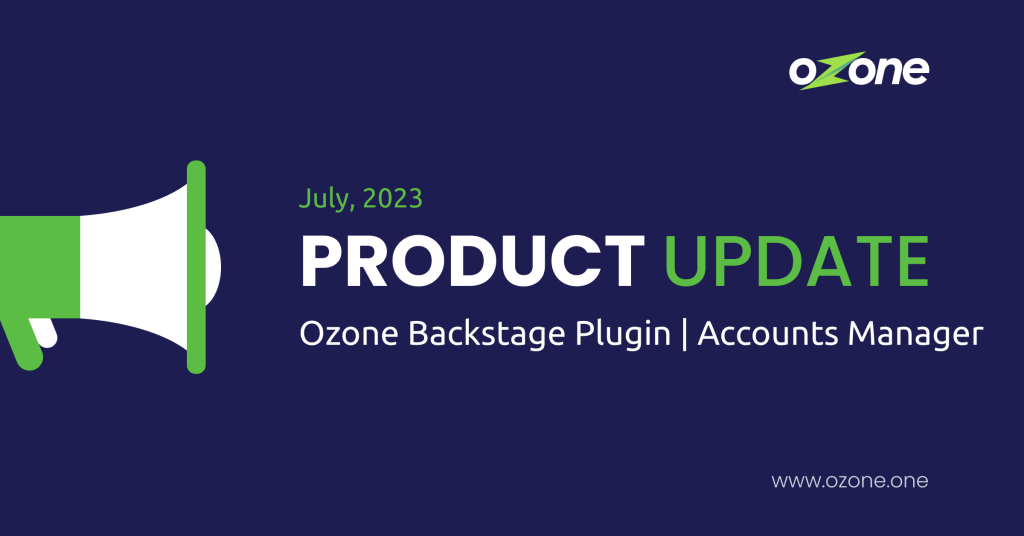 Product update Banner